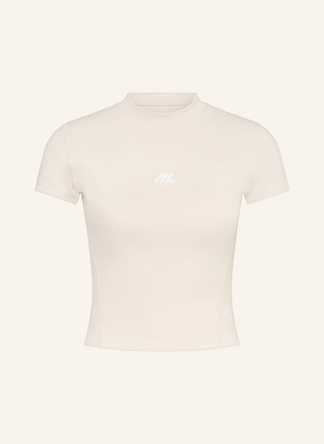 Another Cotton Lab T-Shirt beige von another COTTON LAB