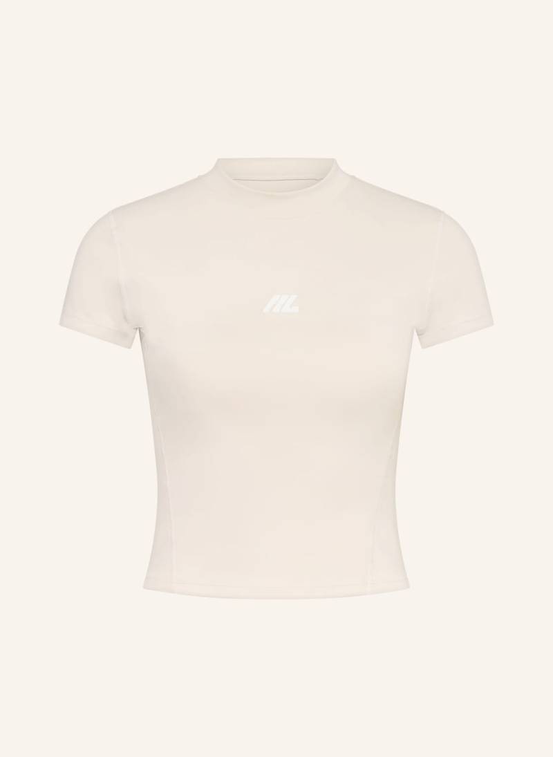 Another Cotton Lab T-Shirt beige von another COTTON LAB