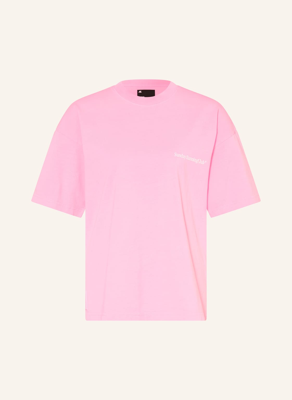 Another Cotton Lab T-Shirt pink von another COTTON LAB