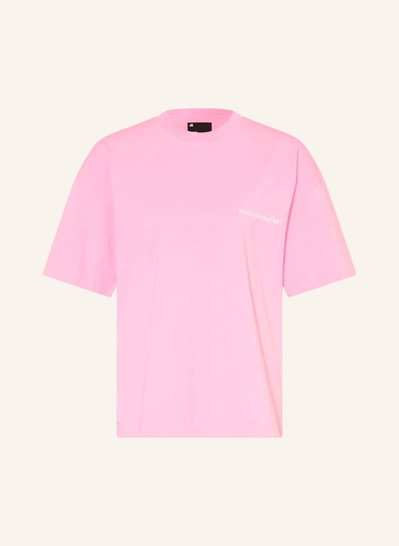 Another Cotton Lab T-Shirt pink von another COTTON LAB
