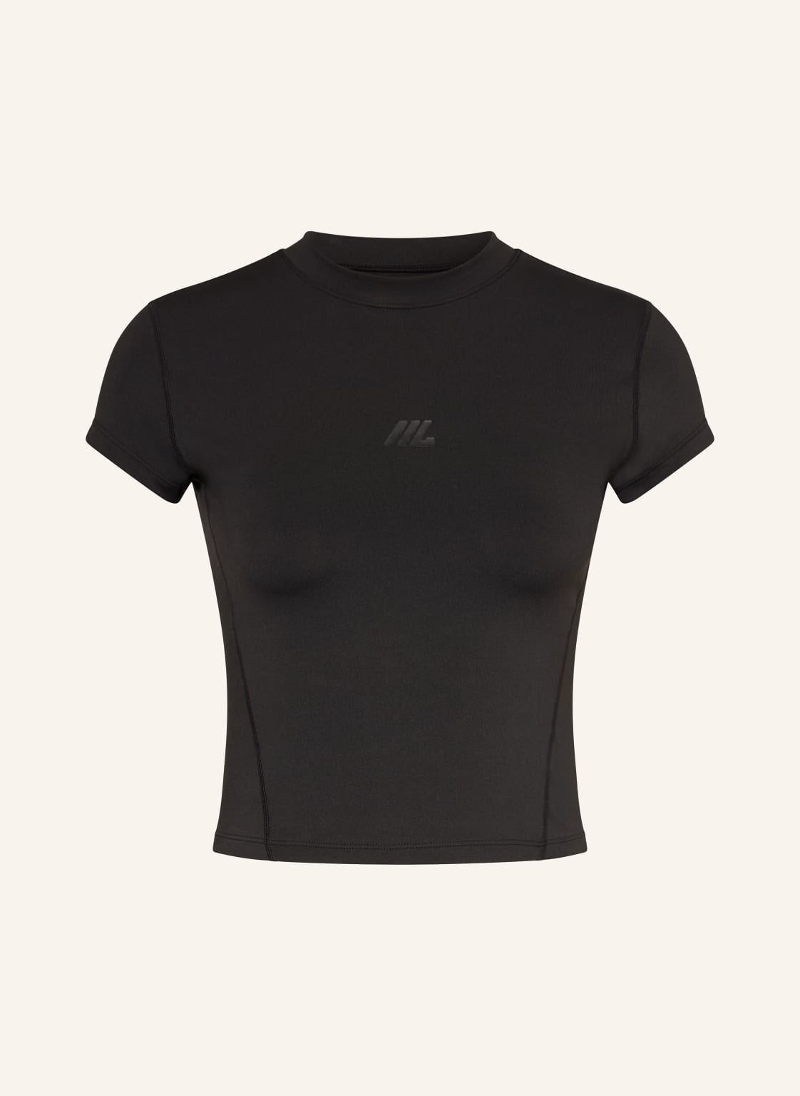 Another Cotton Lab T-Shirt schwarz von another COTTON LAB