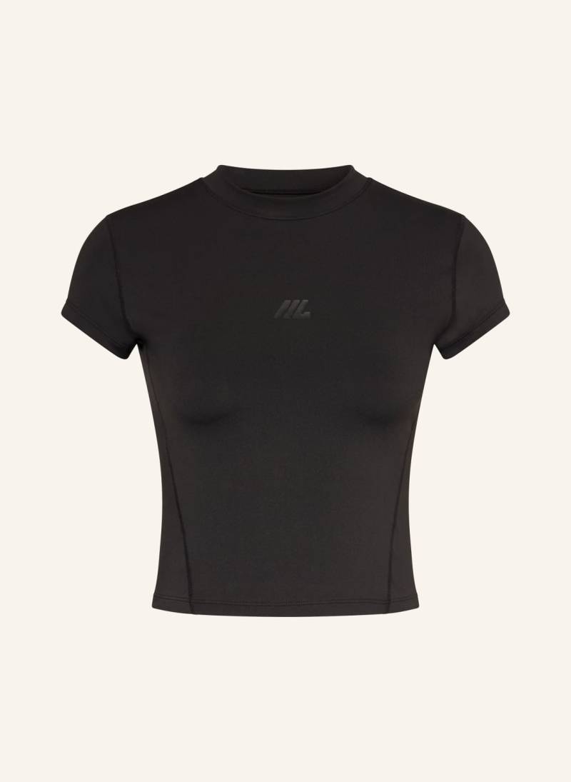 Another Cotton Lab T-Shirt schwarz von another COTTON LAB