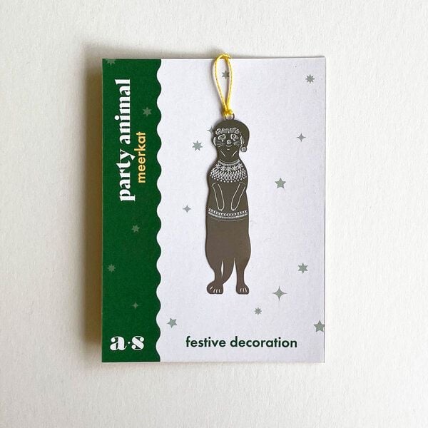 another studio PARTY ANIMAL - Design Weihnachtsdekoration aus Edelstahl another studio PARTY ANIMAL - Design Weihnachtsdekoration aus Edelstahl von another studio