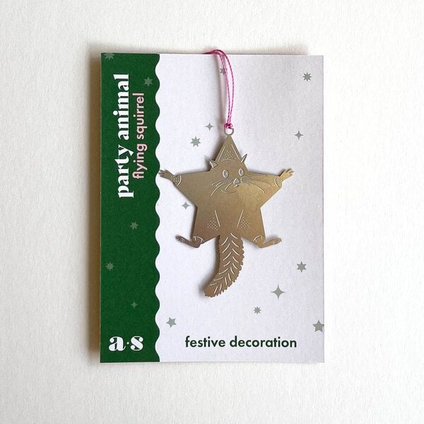 another studio PARTY ANIMAL - Design Weihnachtsdekoration aus Edelstahl another studio PARTY ANIMAL - Design Weihnachtsdekoration aus Edelstahl von another studio