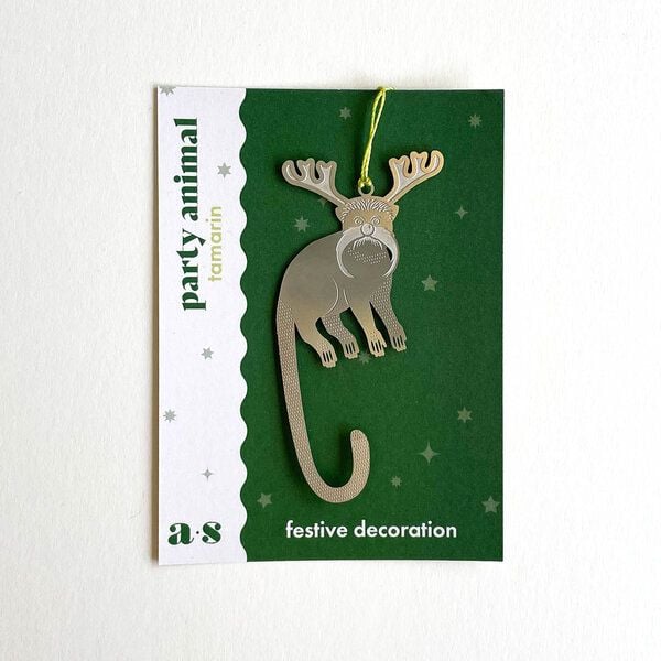 another studio PARTY ANIMAL - Design Weihnachtsdekoration aus Edelstahl another studio PARTY ANIMAL - Design Weihnachtsdekoration aus Edelstahl von another studio
