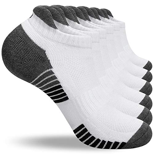 YouShow Sneaker Socken Herren Damen 10 Paar Kurze Halbsocken Quarter Baumwolle Unisex 