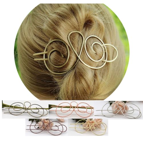 Französische Haarspangen für Frauen – Große, elegante Haar-Accessoires für langes Haar, klassische Haarspange, ideal für French Twist, bequeme Passform Französische Haarspangen für Frauen – Große, elegante Haar-Accessoires für langes Haar, klassische Haarspange, ideal für French Twist, bequeme Passform von ansulen