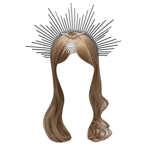 DIY Stirnband Vintage Haarband wunderschöne barocke Tiaras Kopfschmuck Prinzessin Kopfschmuck Kronen DIY Stirnbänder für Mädchen von antianzhizhuang