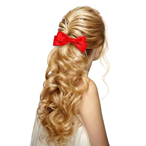 Haarspange mit Schleife, Mädchen, Schleife, Entenschnabel, Haarspange, Hochzeit, Haarspange für Damen, Pferdeschwanz, Haarnadel für Damen, Haarnadel, Festival, Haarnadel für tägliche Frisuren, von antianzhizhuang