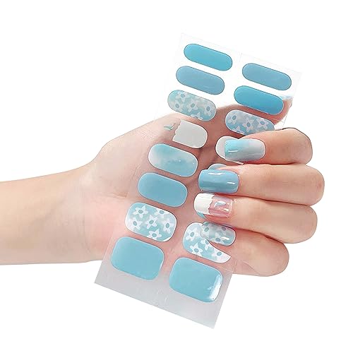 Halbgehärtete Gel Lackstreifen Selbstklebende Gel Aufkleber Dauerhafte Glitzer Gel Wraps Aufkleber Feile Halbgehärtete Gel Lackstreifen Selbstklebende Gel Aufkleber Dauerhafte Glitzer Gel Wraps Aufkleber Feile von antianzhizhuang