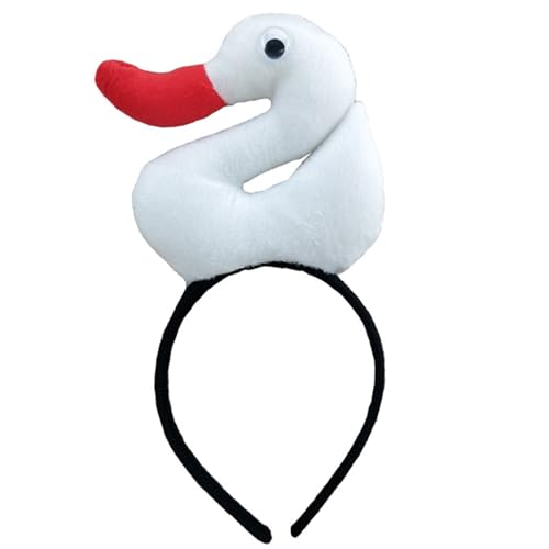 Niedliches Enten-Stirnband für Damen und Kinder, einzigartig, leicht und bequem, Haarzubehör, Zubehör, Cartoon-Stirnband von antianzhizhuang