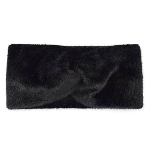 Winter-Stirnband, Sport, Aktivität, Knoten, elastisches Haarband, Ohrenschutz, Workout-Haarbänder, weibliches Haarzubehör, warmes Winter-Stirnband von antianzhizhuang