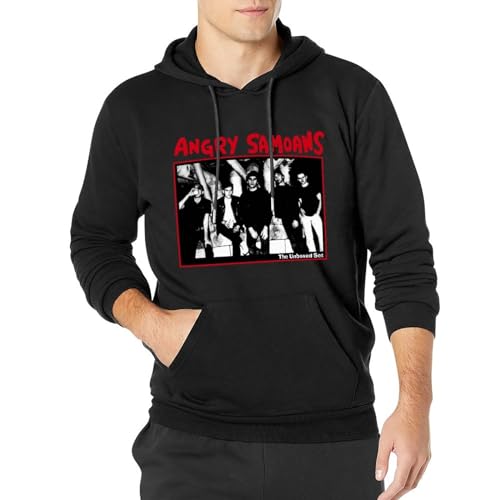 Angry Samoans 1 Men Hoody with Kangaroo Pocket Sweatershirt, Hoodie L von antigos