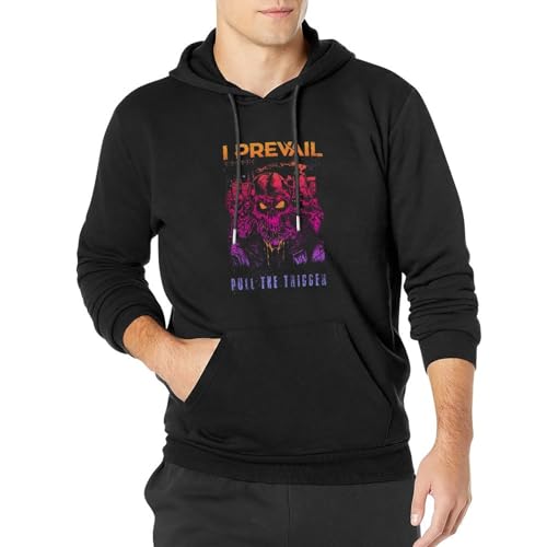 antigos Men's Pullover Hooded with Pocket I Prevail - Ptt Zombie Hoodie XXL von antigos
