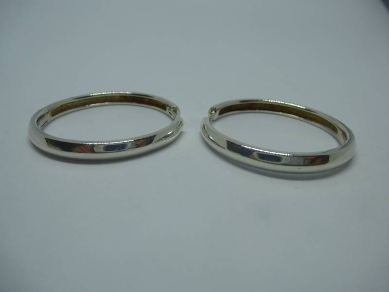 Echte Designer 925 Silber Ohrringe Ohrstecker Esprit Creolen Silver Schmuck Jewellery Geburtstag Geschenk Rund Round Valentines Day Gift von antiktreasure