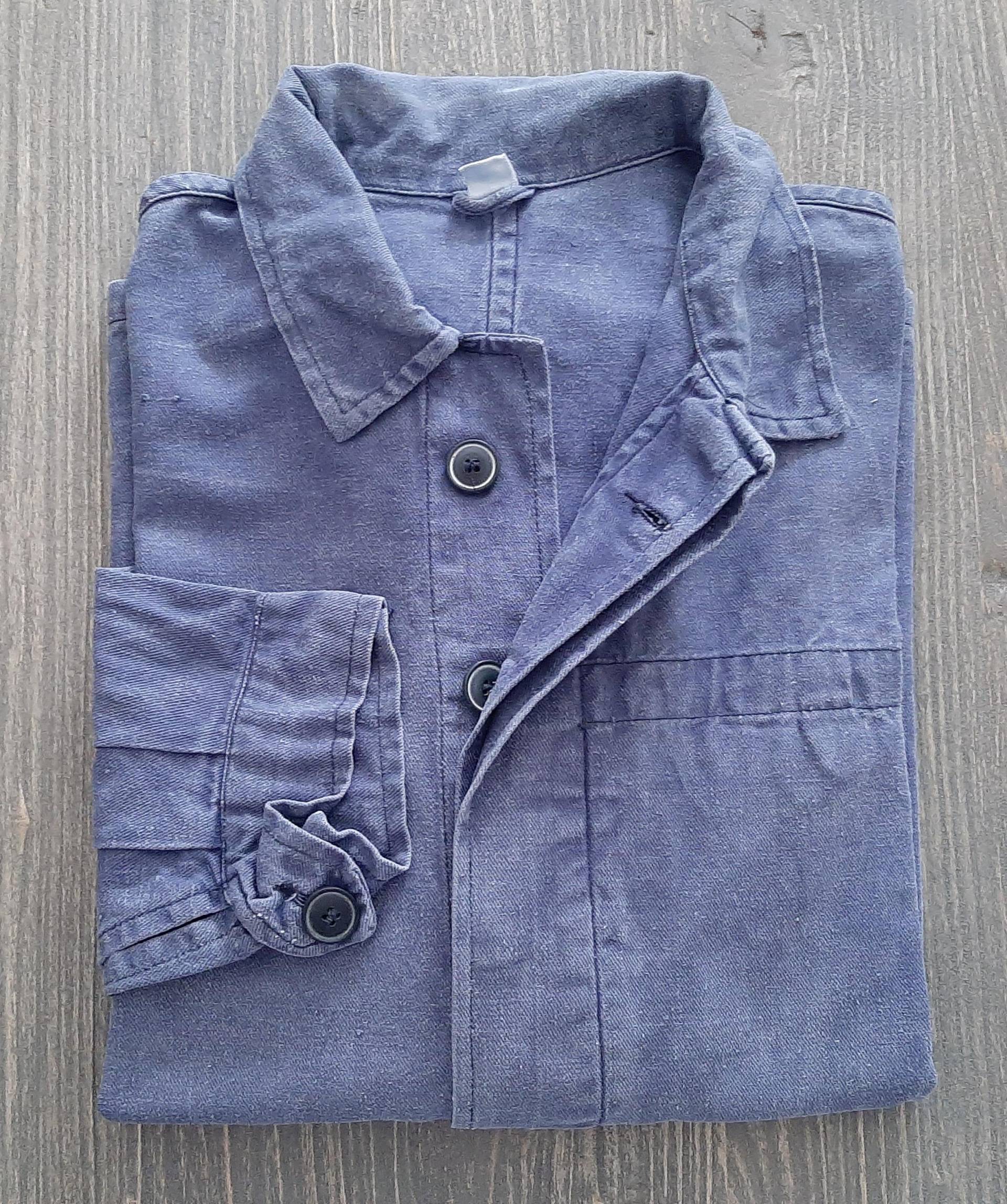 Rar Antike Arbeitsjacke Grösse 54Herrenjackemännerjackeworkerjacketworkwearjacket von antiqueworkwear