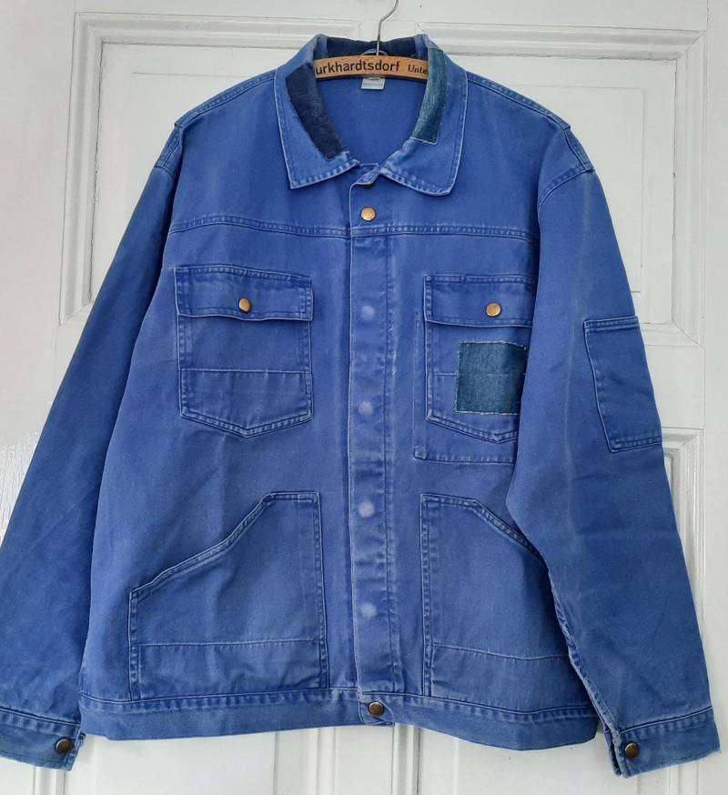 Rar Antike Arbeitsjacke Grösse 54Herrenjackemännerjackeworkerjacketworkwearjacket...sanfor Baumwolle von antiqueworkwear