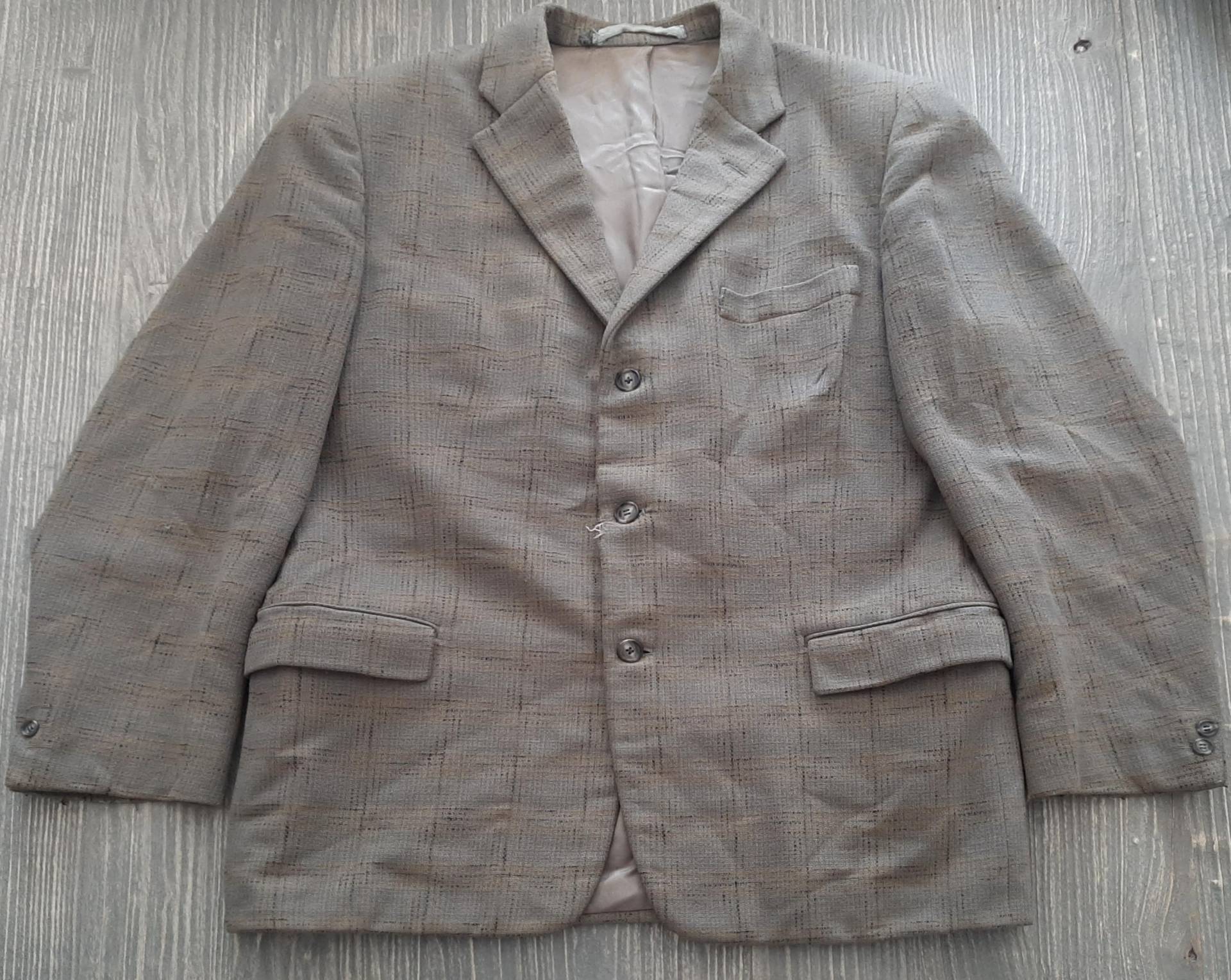 Rar Antike Karierte Anzugjackeherrenjacke Aus Den 1930Iger/40Iger Jahren von antiqueworkwear