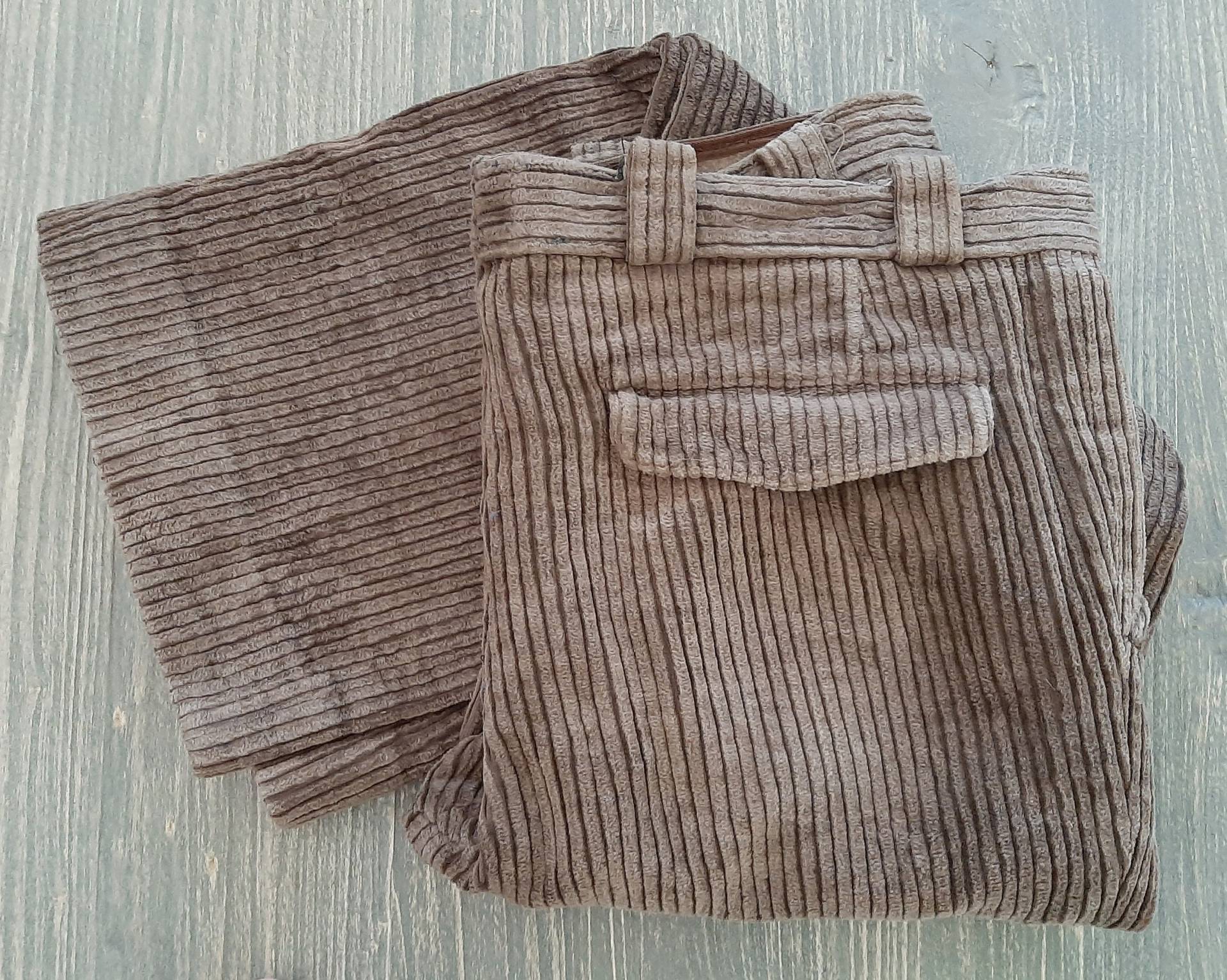 Rar Antike Mittelbraune 1940/1950Iger Jahre Cordhoseherrenhosearbeitshose60S Corduroy Pants von antiqueworkwear