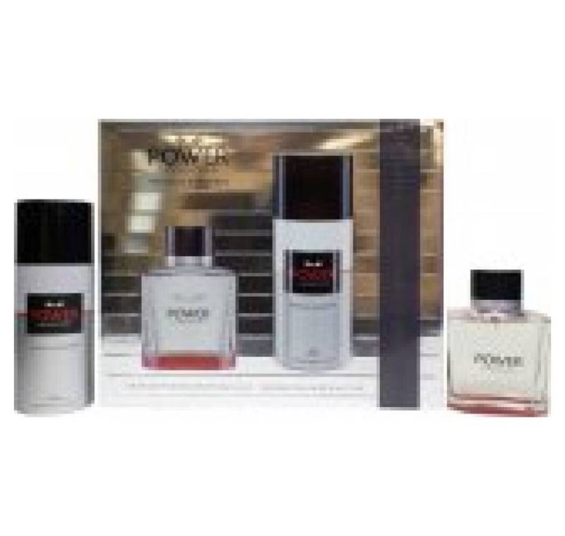 antonio banderas Duft-Set Power of Seduction Geschenkset 100ml EDT + 150ml Deodorant Spray von antonio banderas