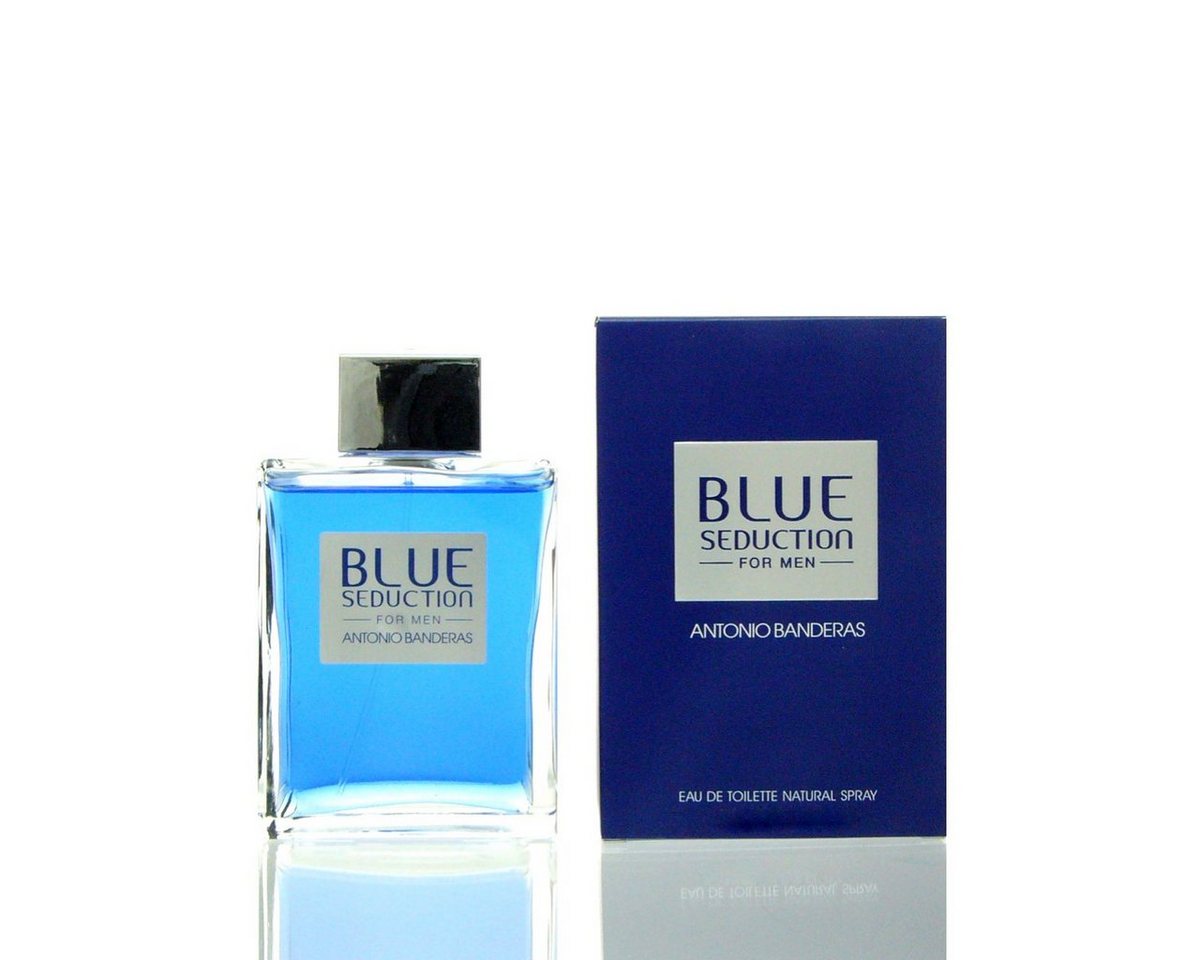 antonio banderas Eau de Toilette Antonio Banderas Blue Seduction for Men Eau de Toilette 200 ml von antonio banderas