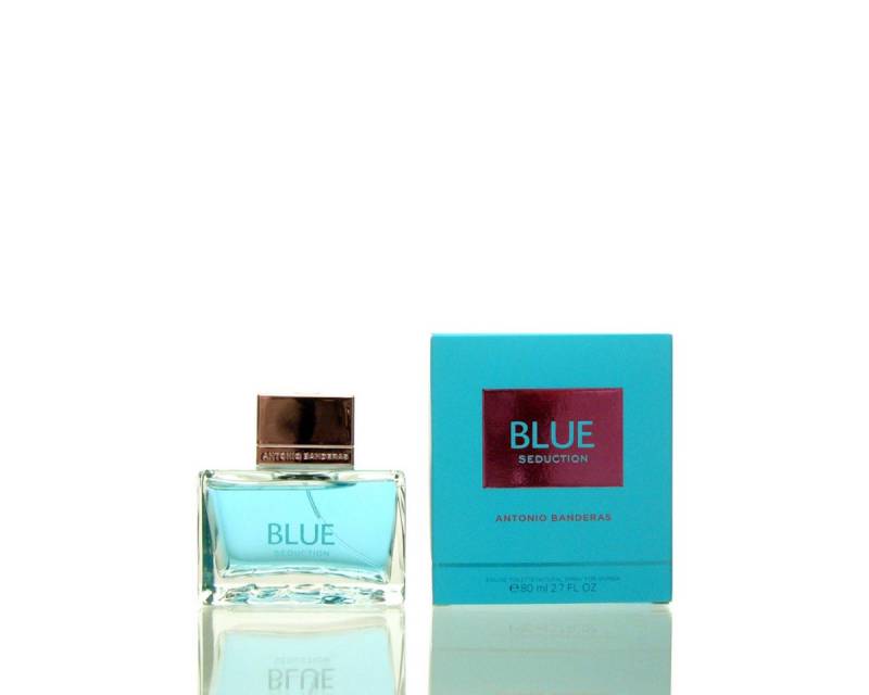 antonio banderas Eau de Toilette Antonio Banderas Blue Seduction for Women Eau de Toilette 80 ml von antonio banderas