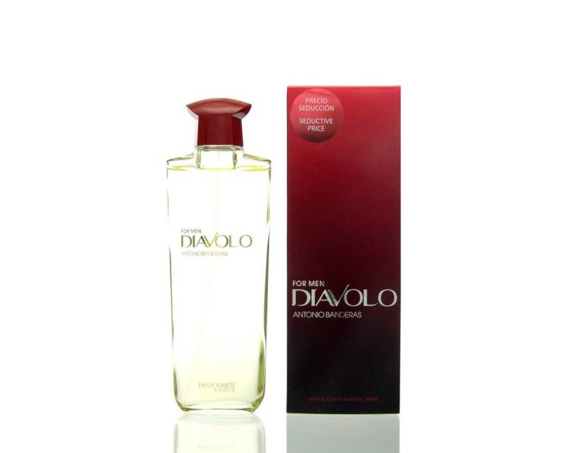 antonio banderas Eau de Toilette Antonio Banderas Diavolo Eau de Toilette 100 ml von antonio banderas