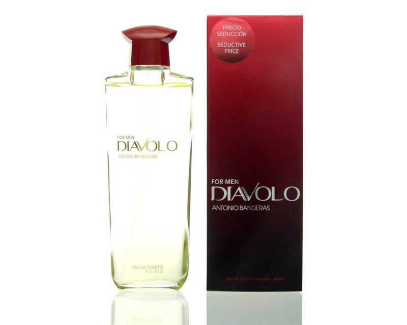 antonio banderas Eau de Toilette Antonio Banderas Diavolo Eau de Toilette 200 ml von antonio banderas
