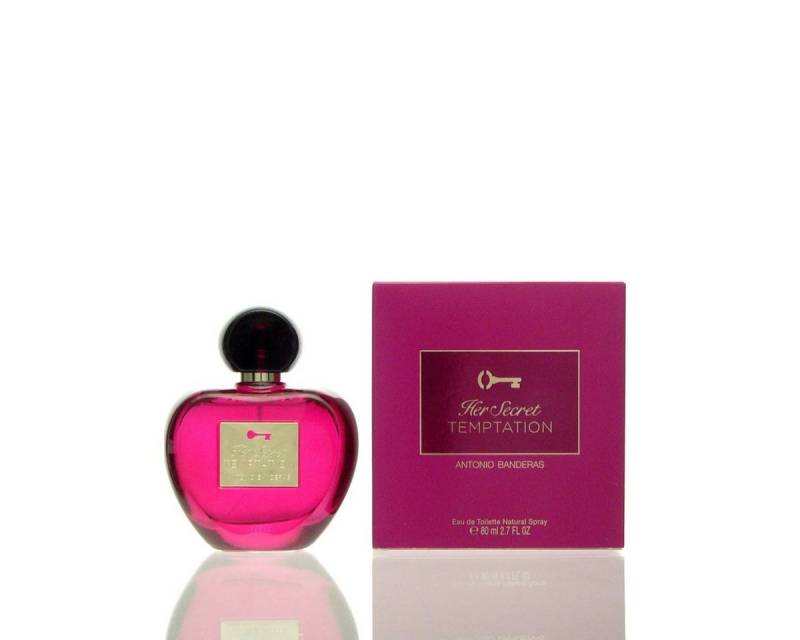 antonio banderas Eau de Toilette Antonio Banderas Her Secret Temptation Eau de Toilette 80 ml von antonio banderas