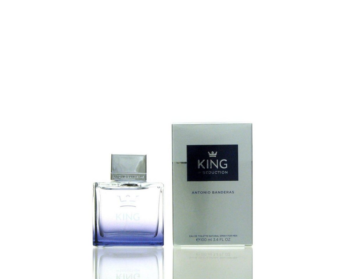 antonio banderas Eau de Toilette Antonio Banderas King of Seduction Eau de Toilette 100 ml von antonio banderas
