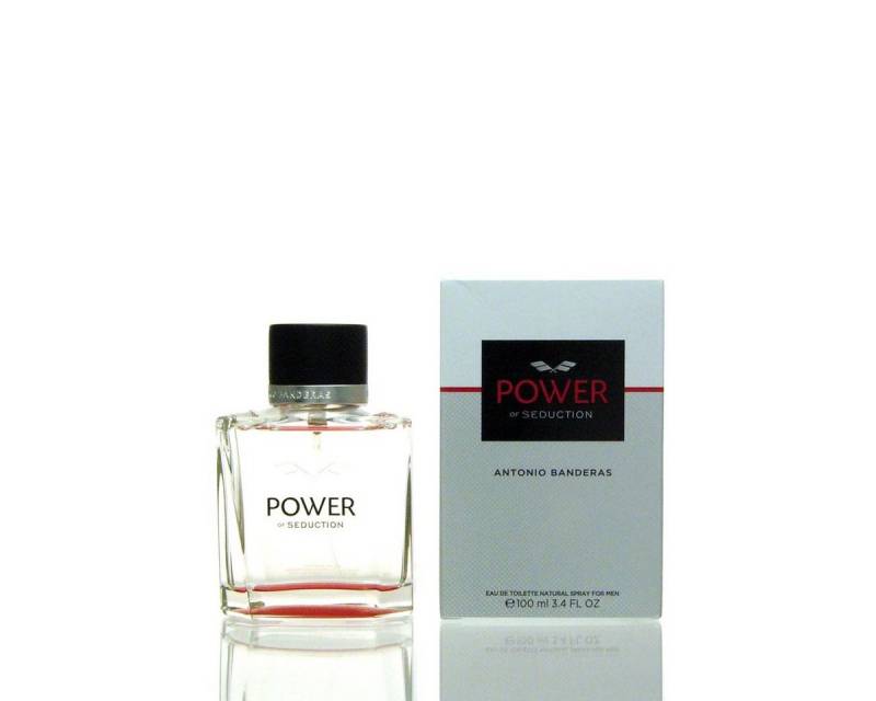 antonio banderas Eau de Toilette Antonio Banderas Power of Seduction Eau de Toilette 100 ml von antonio banderas