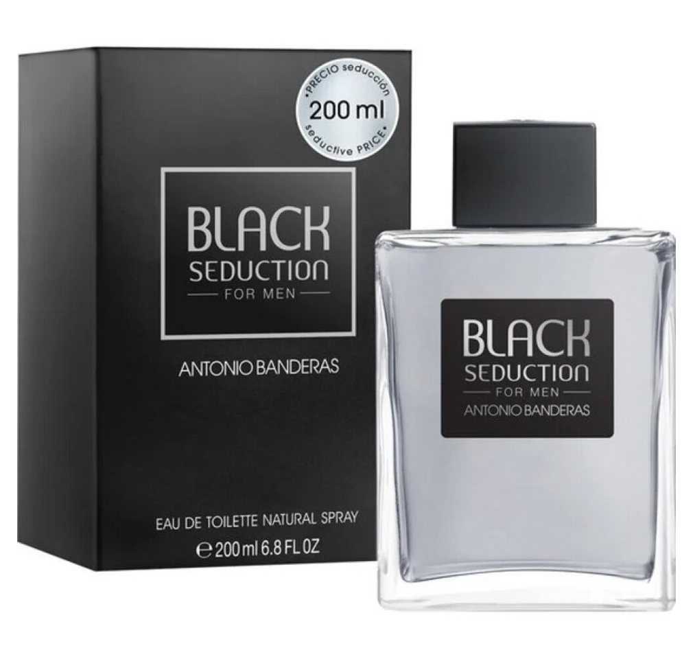 antonio banderas Eau de Toilette Black Seduction Eau de Toilette Spray 200ml von antonio banderas