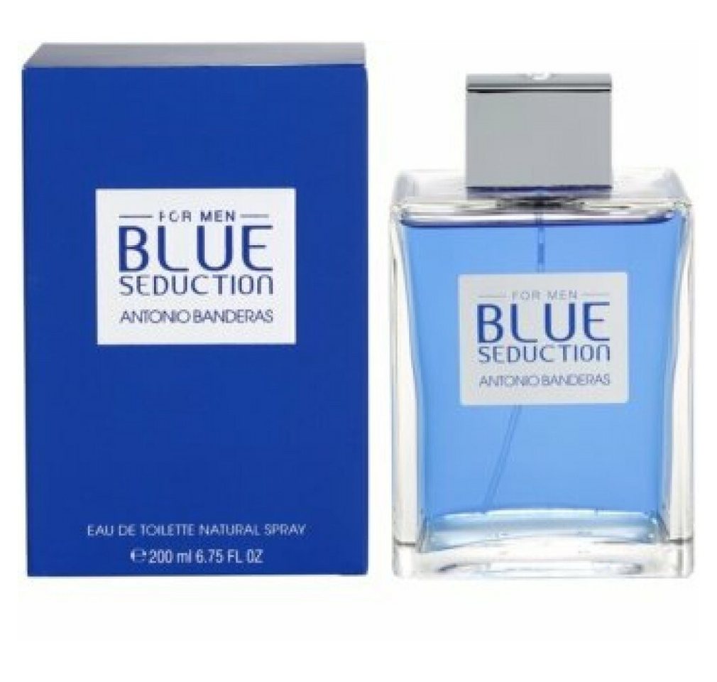 antonio banderas Eau de Toilette Blue Seduction Man Eau De Toilette Spray 100ml antonio banderas Eau de Toilette Blue Seduction Man Eau De Toilette Spray 100ml von antonio banderas