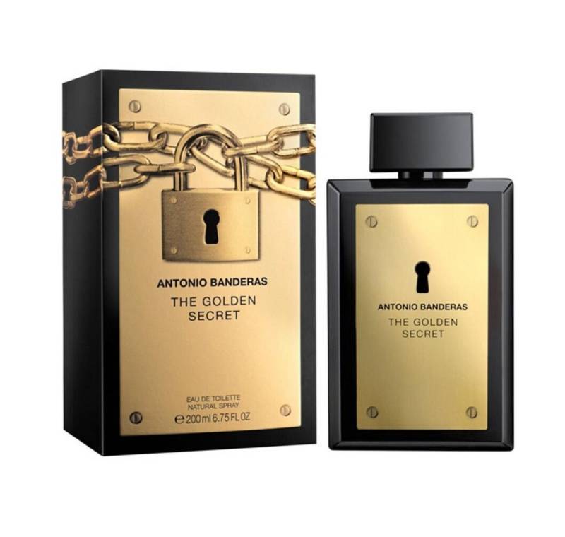 antonio banderas Eau de Toilette DAS GOLDENE GEHEIMNIS EDT-Vapo 200 ml von antonio banderas