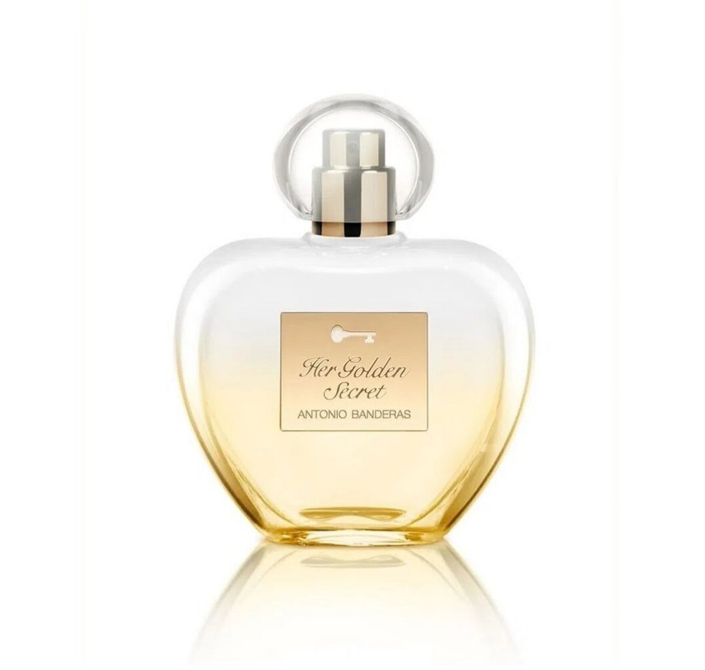 antonio banderas Eau de Toilette Das Goldene Geheimnis EDT 50ml von antonio banderas