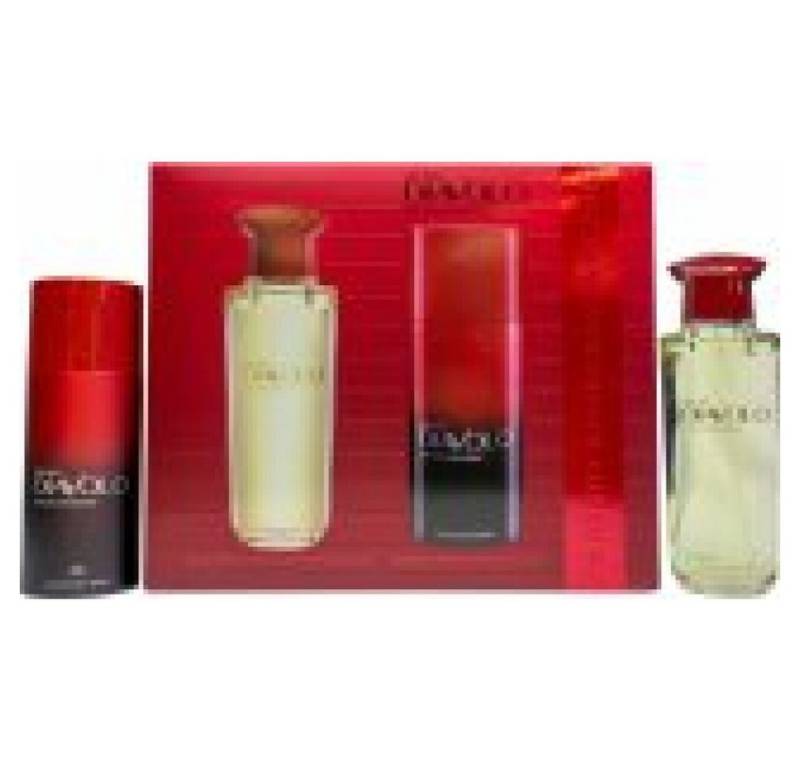 antonio banderas Eau de Toilette Diavolo For Men Gift Set 100ml EDT + 150ml Deodorant Spray von antonio banderas