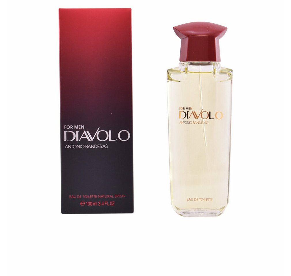 antonio banderas Eau de Toilette Diavolo Man Eau De Toilette Spray 100ml antonio banderas Eau de Toilette Diavolo Man Eau De Toilette Spray 100ml von antonio banderas