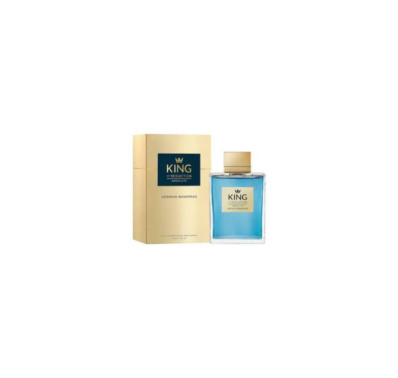 antonio banderas Eau de Toilette König der Verführung Absolute EDT 100ml von antonio banderas