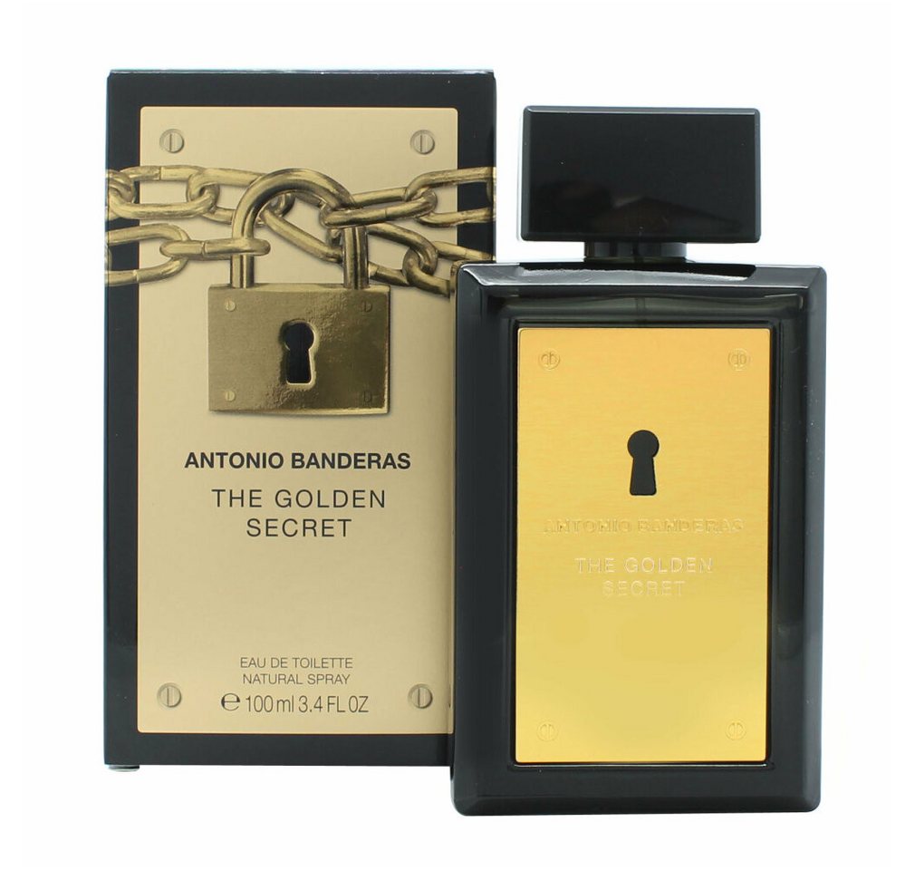 antonio banderas Eau de Toilette The Golden Secret Edt Spray 100ml von antonio banderas