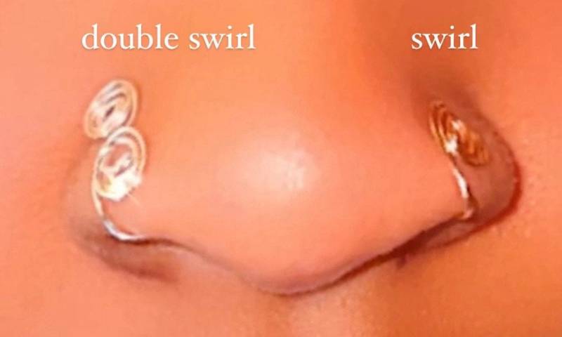 Nasenmanschette Kein Piercing Nötig 9 Styles von anunnakicrystals