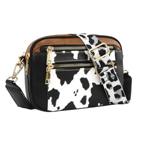 aolaso Handytasche zum Umhängen Damen, Kleine Schultertasche Handytasche zum Umhängen mit Kartenfächer Crossbody von aolaso