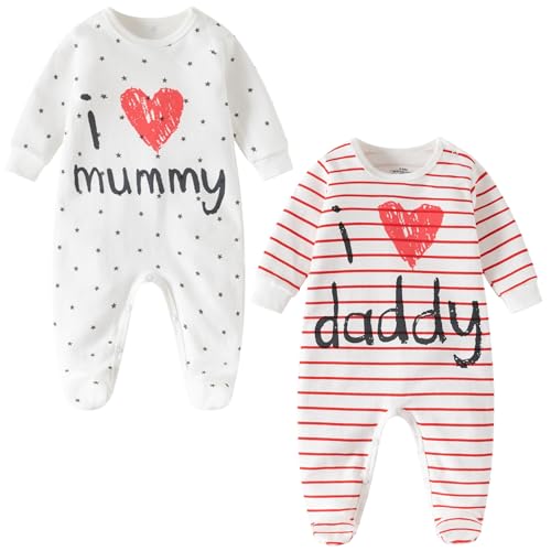 AOMOMO Baby Jungen (0-24 Monate) Strampler 6-9 Monate von aomomo