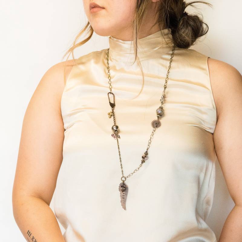 Geliebte Halskette | A von apeaceofmyheart4u