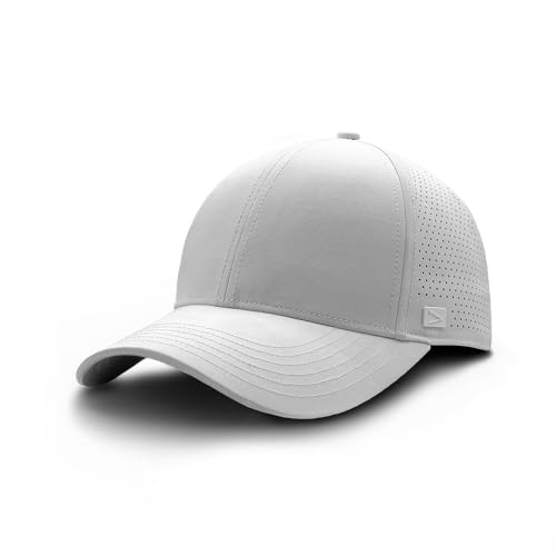 apol Premium Cap - Cloud Cap - 100% wasserfest, atmungsaktiv, langlebig, Qualität - Snapback - Einheitsgröße - Weiß apol Premium Cap - Cloud Cap - 100% wasserfest, atmungsaktiv, langlebig, Qualität - Snapback - Einheitsgröße - Weiß von apol