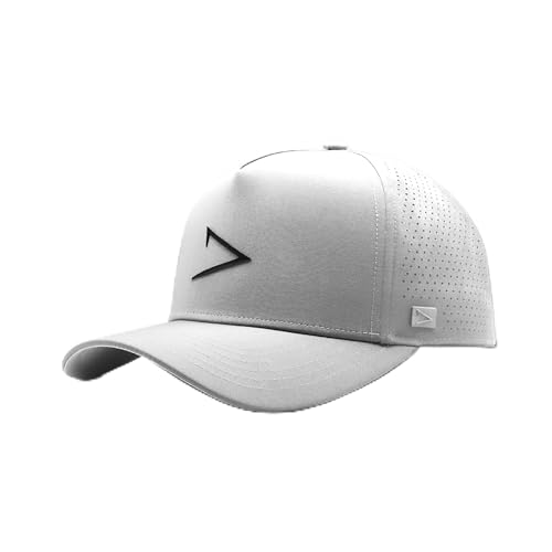 apol Premium Cap - Cloud Trucker - 100% wasserfest, atmungsaktiv, langlebig, Qualität - Snapback - Schwarz Anthrazit Navy Oliv (DE/NL/SE/PL, Alphanumerisch, Einheitsgröße, Weiß) von apol