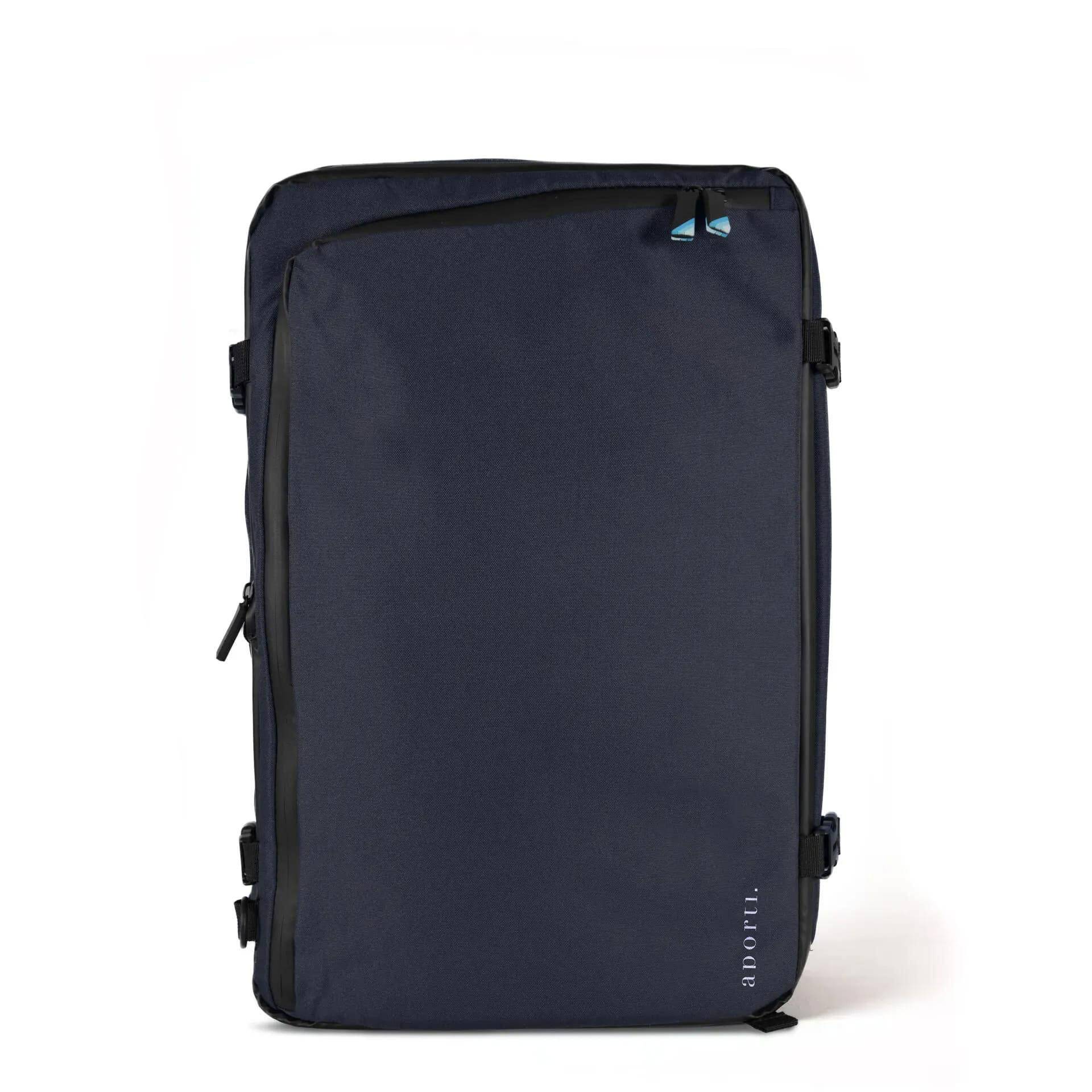 aporti - aporti Cabin Size Rucksack Bergamo - Navy Koffer24 von aporti