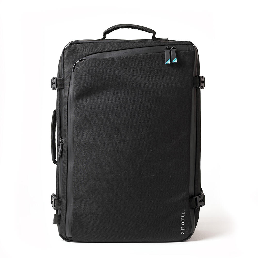 aporti - aporti Cabin Size Rucksack Bergamo - Schwarz Koffer24 von aporti