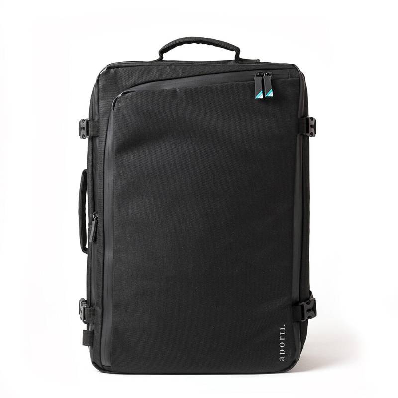 aporti - aporti Cabin Size Rucksack Bergamo - Schwarz Koffer24 von aporti
