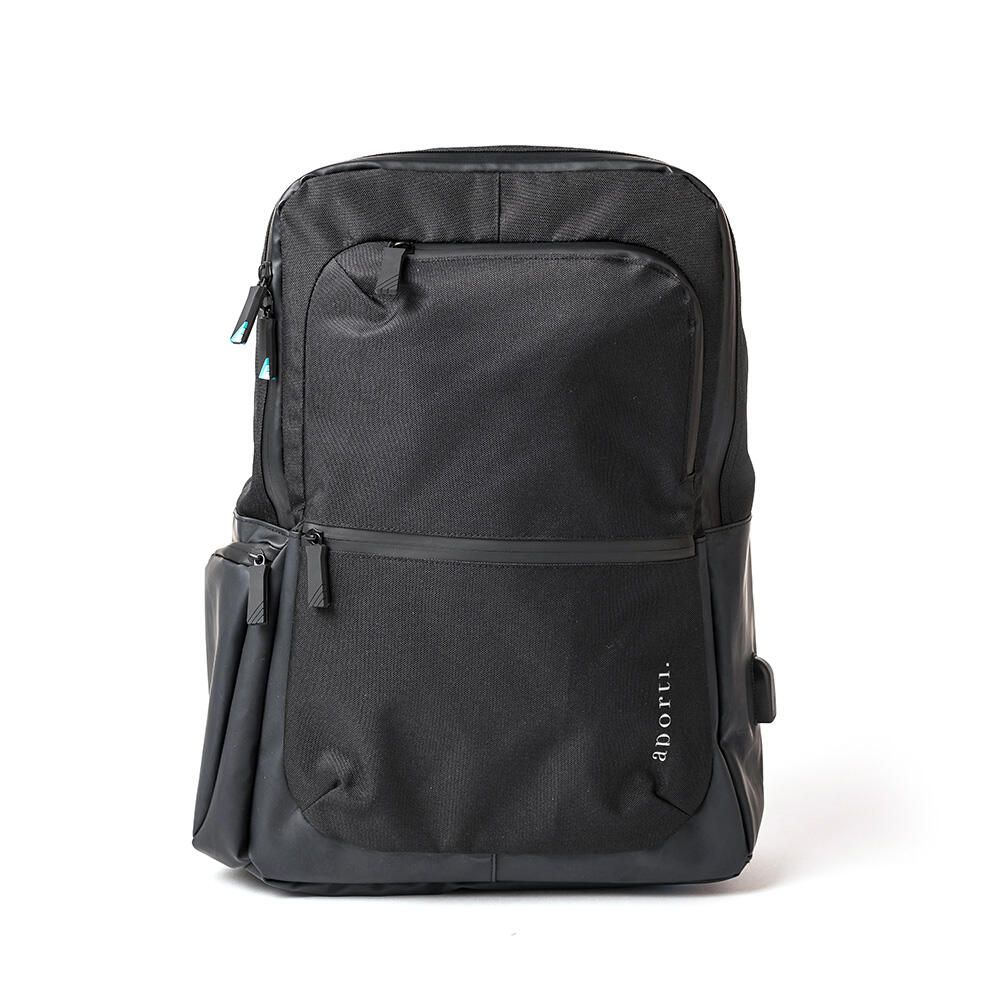 aporti - aporti Laptop Rucksack Milano - Schwarz Koffer24 von aporti