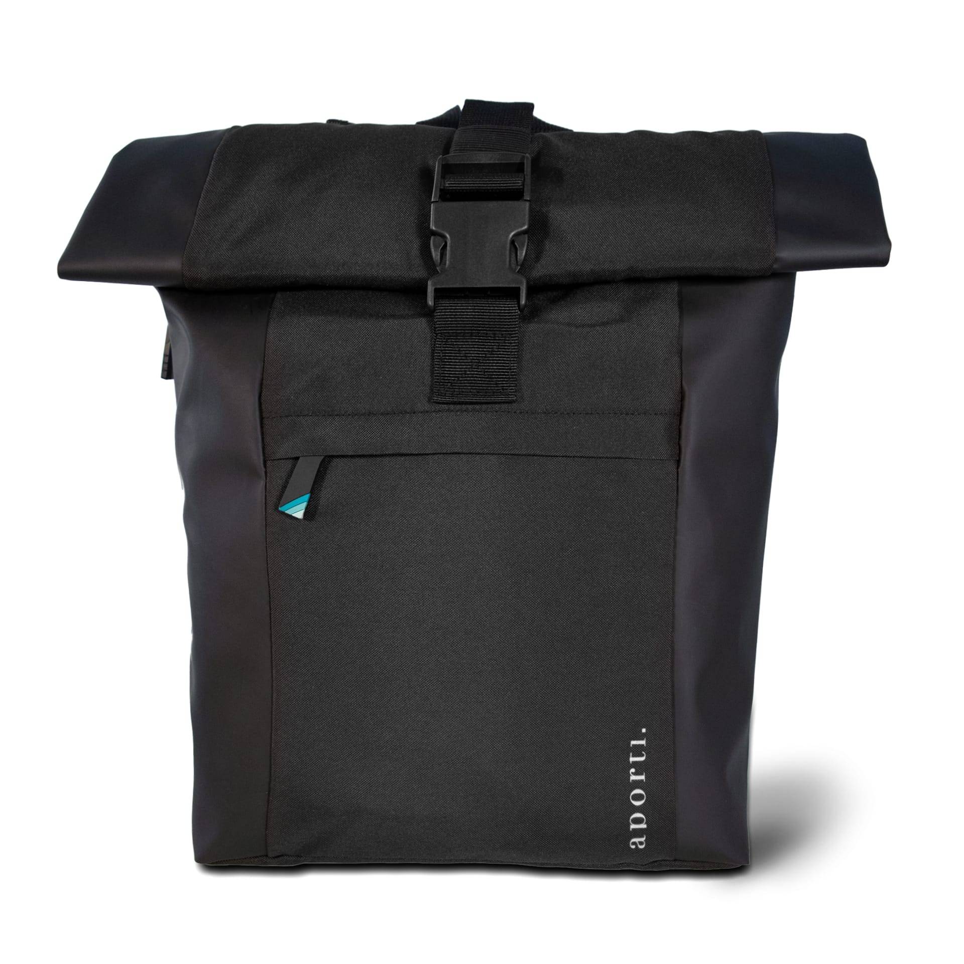 aporti - aporti Rolltop Anzio S Damen - Schwarz Koffer24 von aporti